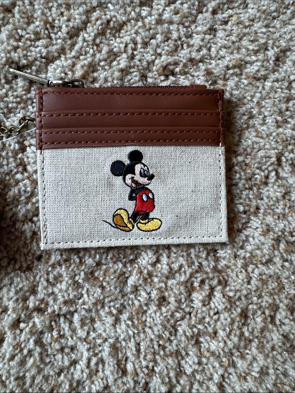 Mickey Mouse Card Holder